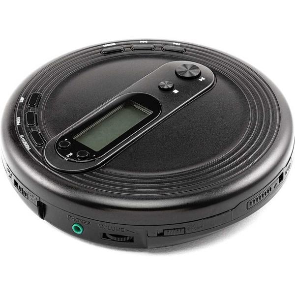 COBY CD198 Personal MP3/CD Player with FM Radio, 45/120 Sec, 3.5mm